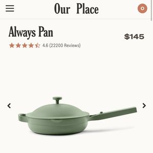 Our place pot brand new still on box